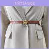 Elegant Genuine Leather Belt For Women With Alloy Closure Perfect For Office
