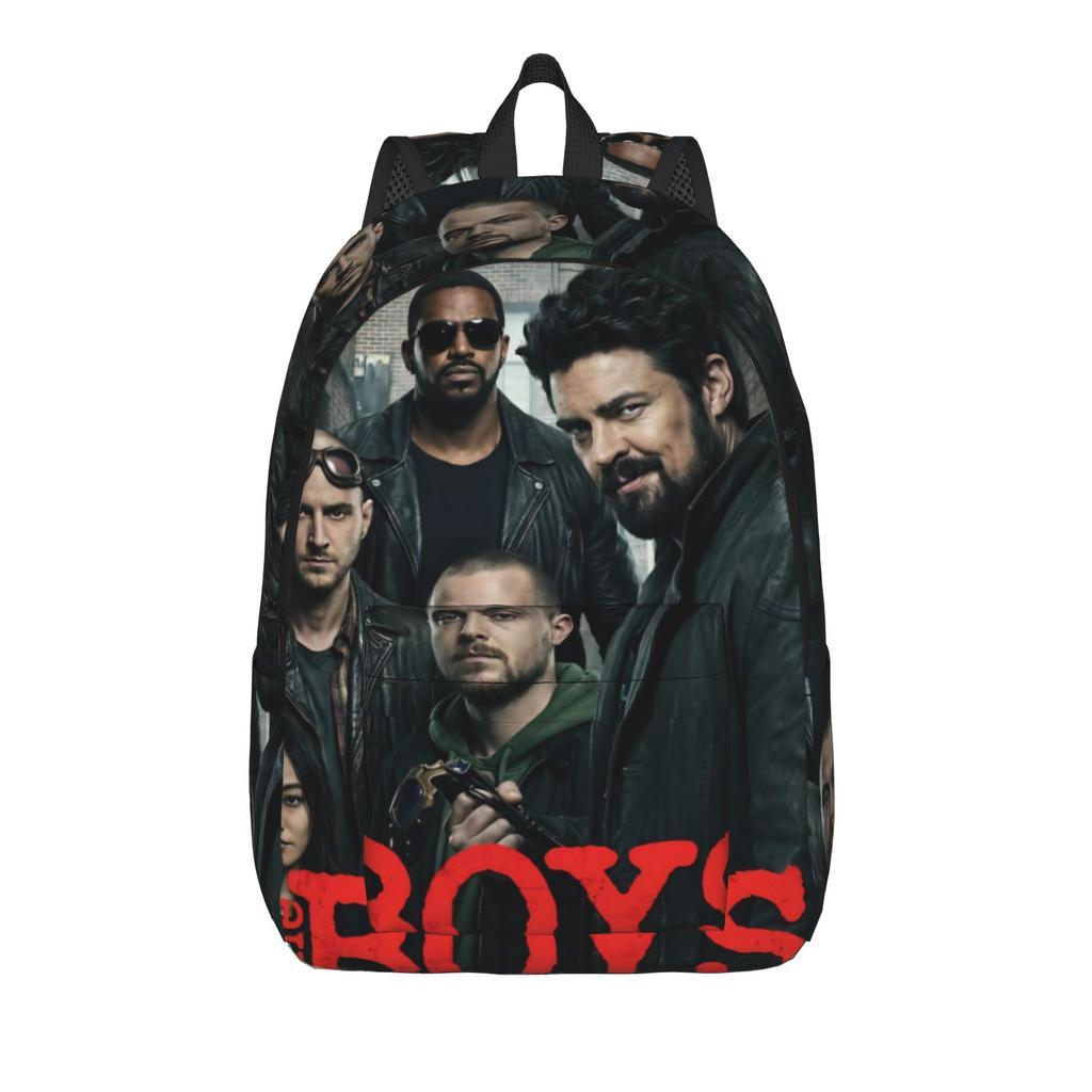 The B-Boys TV Series Knapsack for Men Women Casual High School Work Daily Pack Laptop Computer Fabric Bags Sports