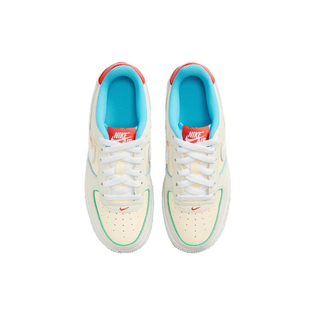 (GS) Nike Air Force 1 Low 'Swoosh Cookie Cutter' Kids' FQ8350-110