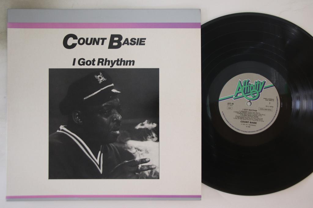 LP Record COUNT BASIE - I Got Rhythm AFF48 AFFINITY 1980 UK Jazz Used