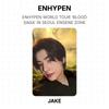 ENHYPEN TOUR MONDIALE 'SAGA DI SANGUE' A SEOUL ZONA ENGENE Fotocard Ufficiale
