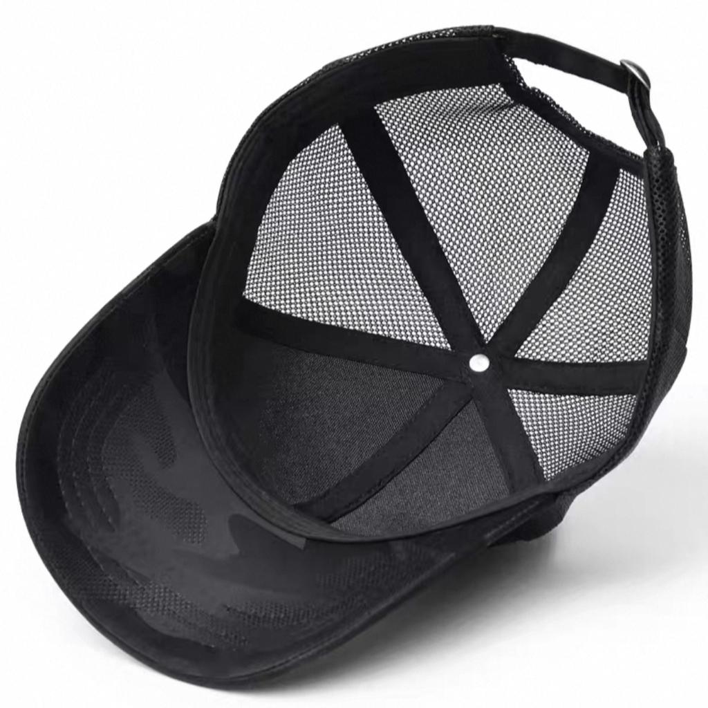 Big Head Men Quick Drying Camouflage Baseball Cap Large Size 63Cm Mesh Breathable Thin Trucker Caps Outdoor Sports Snap Cap