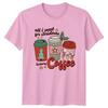 All I Want For Christmas Is More Coffee Christmas Unisexs TShirt Unisexs Tee