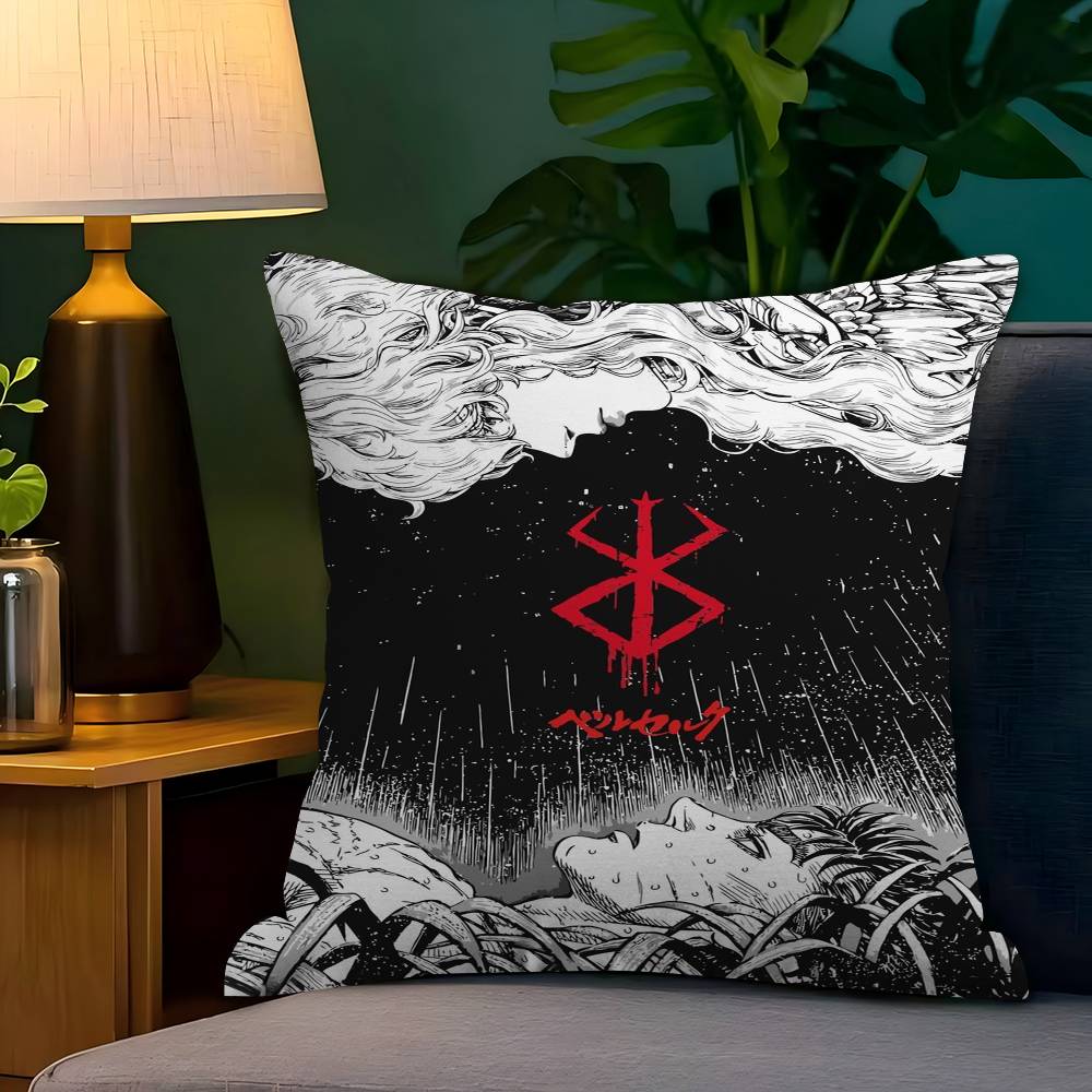 Berserk Japanese Anime pillow cover sofa cushion cover home room decoration children gift
