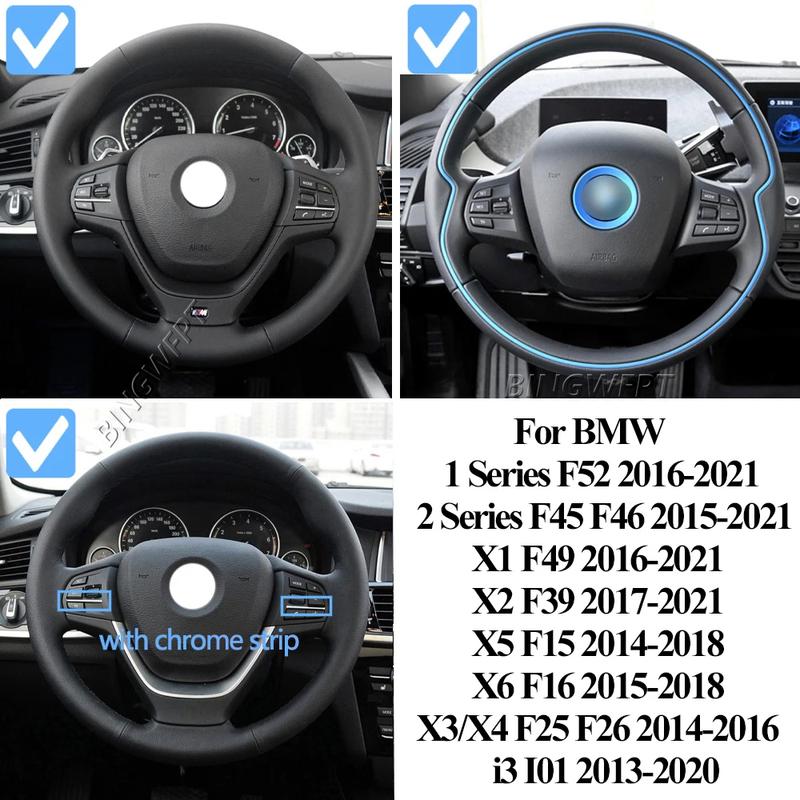 Upgraded Car Multi-functional Steering Wheel Button For BMW 1 2 X1 X2 X3 X4 X5 X6 Series F45 F15 F16 F25 F26 F39 61319273656