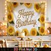 Party Backdrop Happy Birthday Birthday Photo Booth Background Front Door Decor
