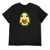 Luvocado T-Shirt Short Sleeve Tee Graphic T Shirts Designer Shirts Luxury Designer Mens Graphic T-shirts Funny