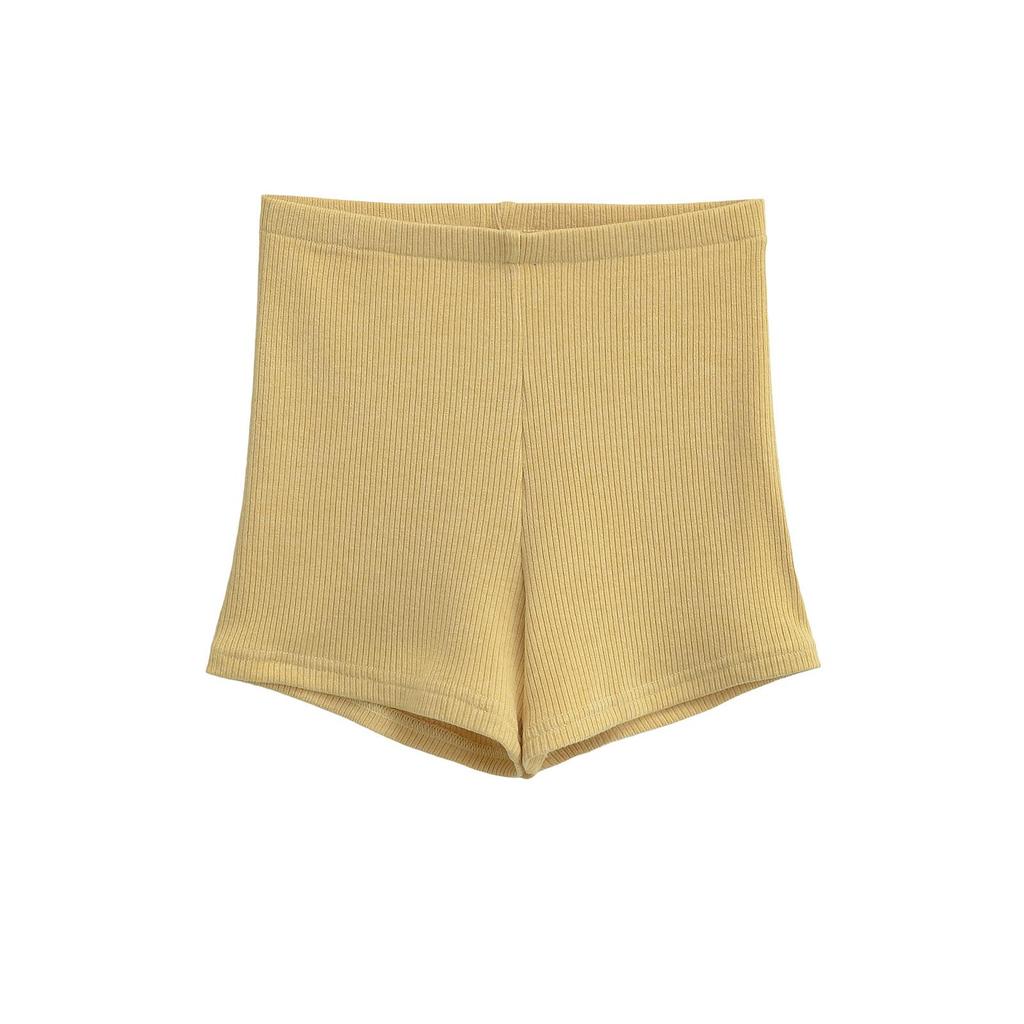 Spicy Girl Multicolor Spring/Summer High Elasticity Hip-Lifting Mini Shorts