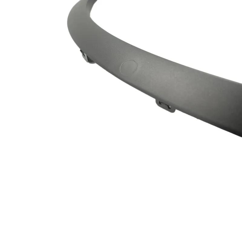 For Tesla Model X 2022 2023 2024 Front Rear Wheel Eyebrow Arch Flare Fender Molding Trim Left Right Leaf Plate Cover