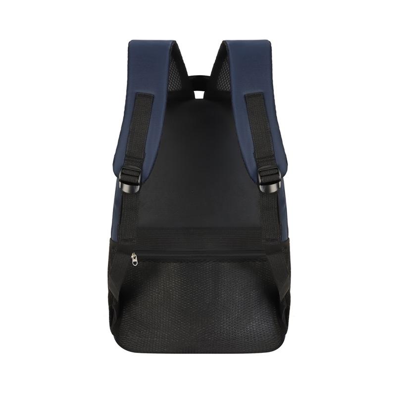 Men's Large Capacity Business & Student Laptop Backpack, Casual Travel & Commuting Bag