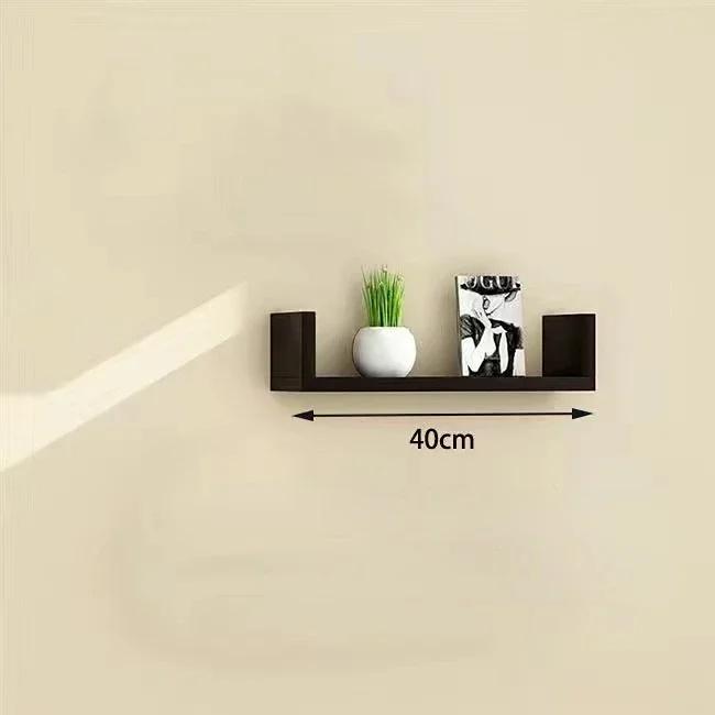Wood Wall Shelves Floating Wall Self  Kitchen Organizer Book Shelf  Decor Art Decor Home Storage  Shelfing Bag Display