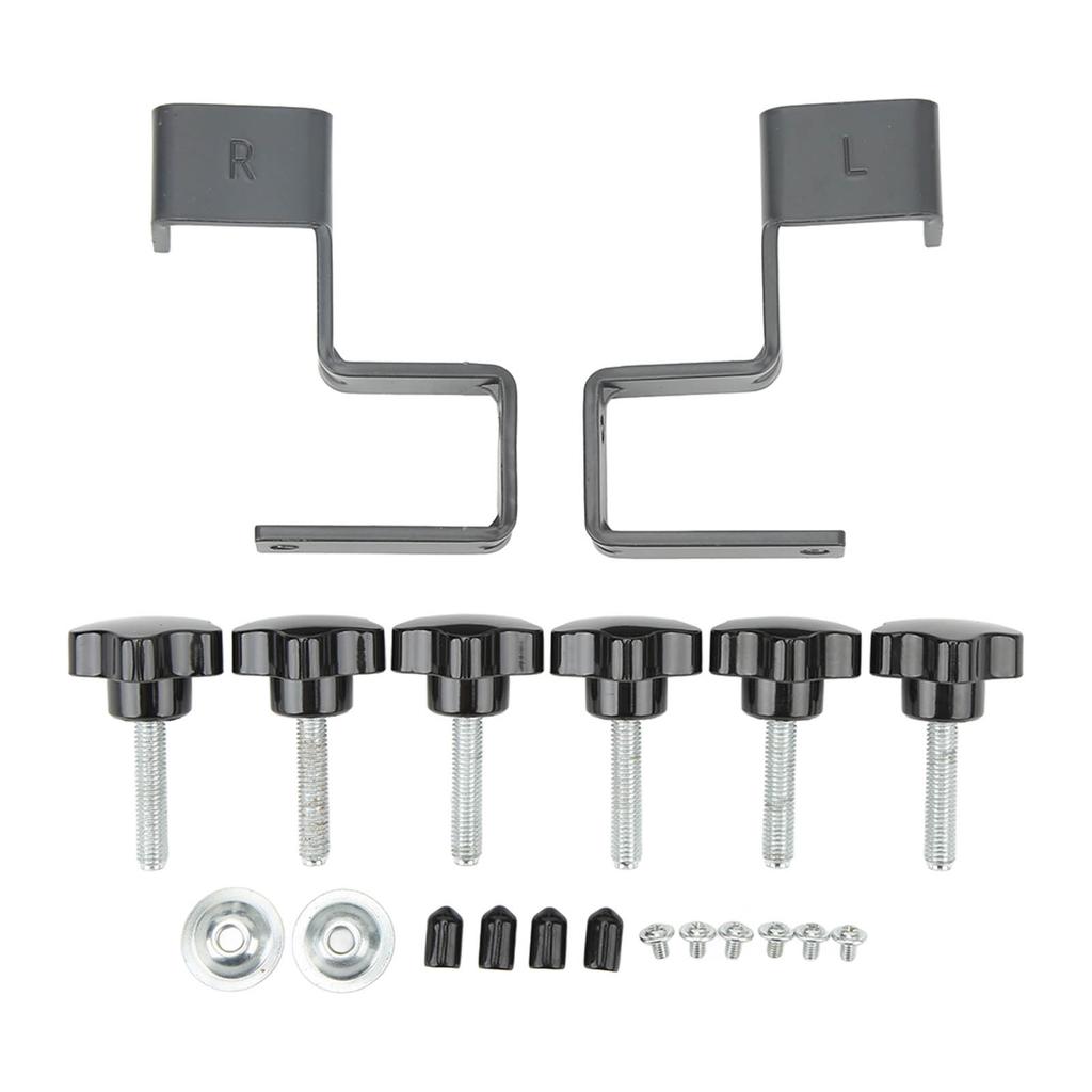 Drawer Front Mounting Clamp Steel Right Angle Drawer Installation Clips for Carpenter Wood Working