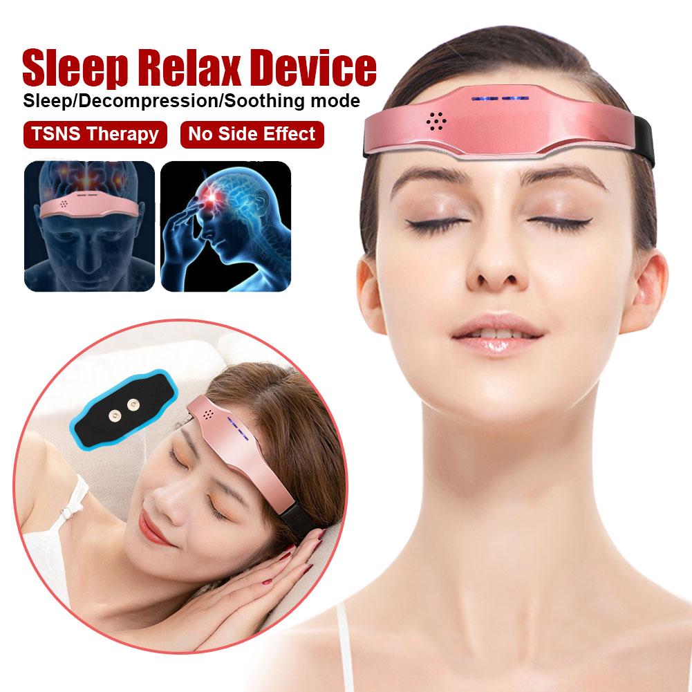 Buy New Electric Head Massage Sleep Apnea Monitor Migraine Relief