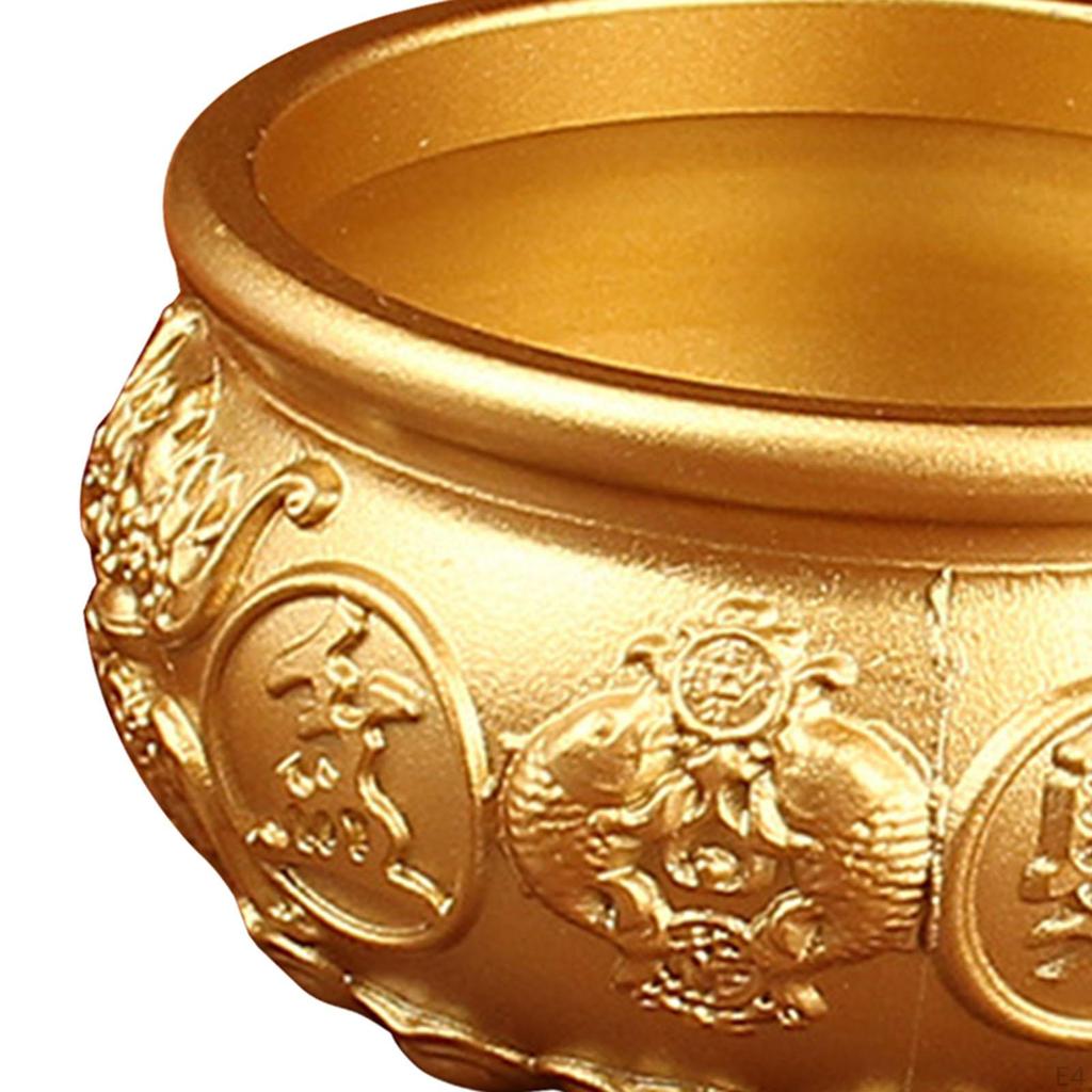 Feng Shui Decorative Brass Bowl for Prosperity And Abundance