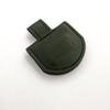 Chic Leather Magnetic Bookmark & Dual-Use Pen Holder