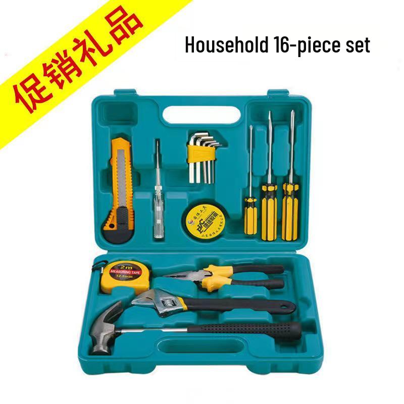 16-teiliges Autoreparaturwerkzeugset: Kfz- & Haushaltswerkzeugsatz