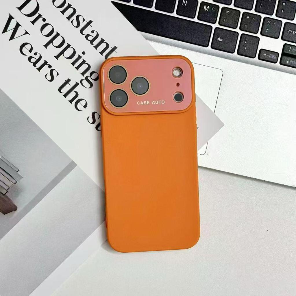 Custodia Antiurto per Lente Fotocamera Apple iPhone 17 Pro Max - TPU, Pulsanti Integrati