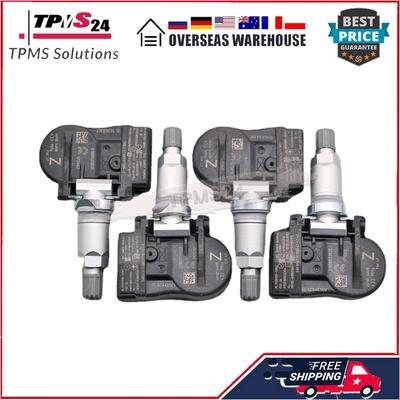 4PCS TIRE PRESSURE SENSOR 40700-3JA0B FOR Infiniti Q50 Q60 QX50 QX56 QX60 Nissan Murano Pathfinder 433MHz TPMS SENSOR
