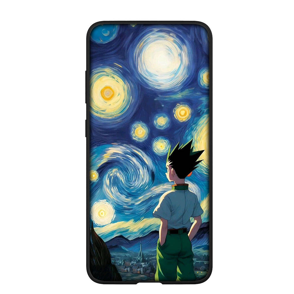 Phone Case for iPhone 17 16 15 Plus Huawei P30 P20 Lite Redmi Note 14 12 11 13 Pro Max OPPO A60 A80 A40 A18 Killua Hunter X Hunter Gon Freecss HunterX