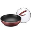 ASD Fine Iron Uncoated Non-Stick Wok