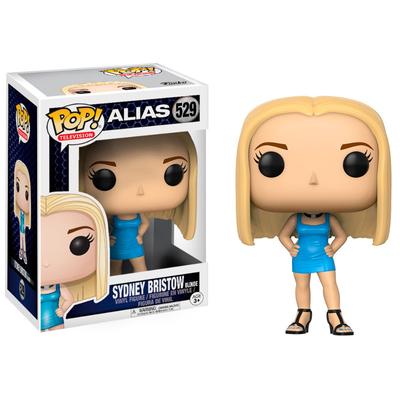Funko ΚΡΟΤΟΣ! τηλεόραση: Alias ​​- Sydney Bristow Blonde Hair