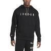 Jordan Sport DNA Solid Logo Print Pullover Hoodie Long Sleeve Sweatshirt Men Tops Black CK9568-011
