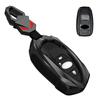 LETINGFAR Key Case for Subaru Smart Key Case Key Cover Alloy 3 Button Key