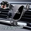 Interior Stickers Car Accessories Gravity Phone Holder GPS Mount Mobile Support Bracket For Lexus UX250h RX450h CT200h RX400h NX AY6