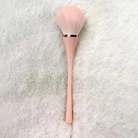 

Набор кистей для ногтевой пыли и макияжа в стиле знаменитостей - Длинная ручка, Большая головка, Дизайн с тонкой талией для пудры и румян