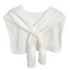 Korean Striped Shawl for Women - Lightweight Knit Cardigan for Spring, Summer, and Autumn; Ideal for Air-Conditioned Rooms
