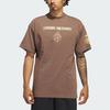 adidas T Shirt Men's Stratum Dark Earthy Brown IN2470