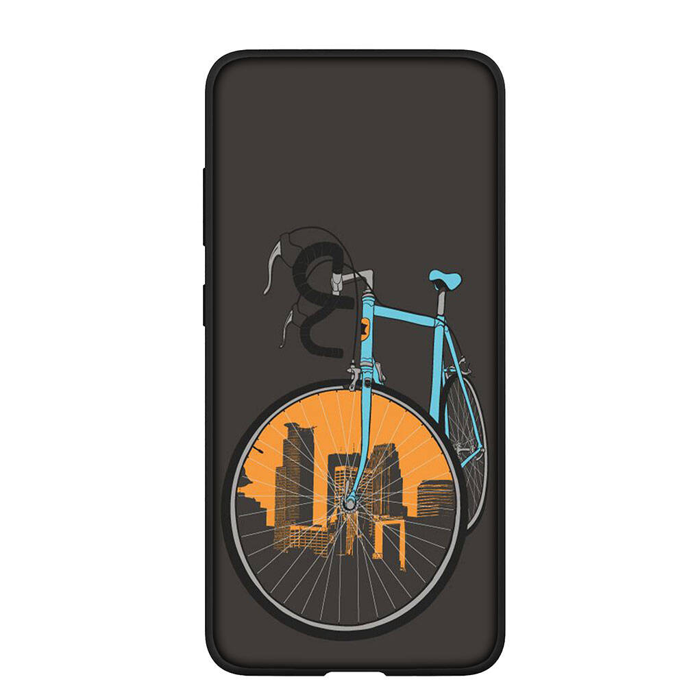 Phone Case for Samsung Galaxy S25 S23 S22 S24 Ultra FE A05 A06 A15 A16 A36 A37 A35 A54 A55 A56 A57 A25 A26 A53 Wallpaper Mountain Bike Cycling Cover