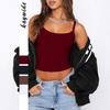 Y2K Spicy Girl Versatile Camisole Tank Top for Women - Spring/Summer 2026 Collection