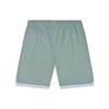 Jordan Logo Printed Colorblock Elastic Waist Fitted Shorts Men Bottoms Light-Smoke-Grey DQ5917-077