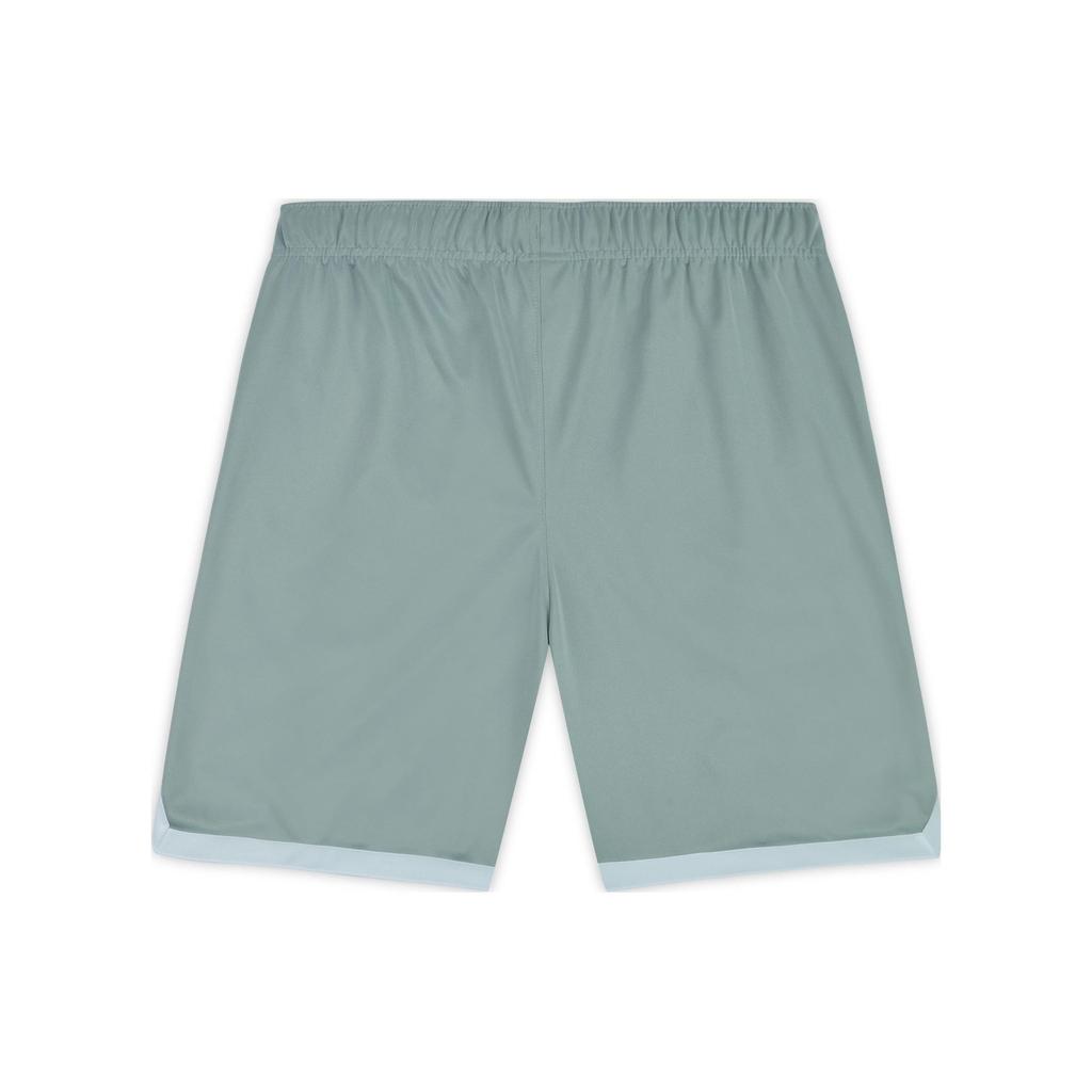 Jordan Logo Printed Colorblock Elastic Waist Fitted Shorts Men Bottoms Light-Smoke-Grey DQ5917-077