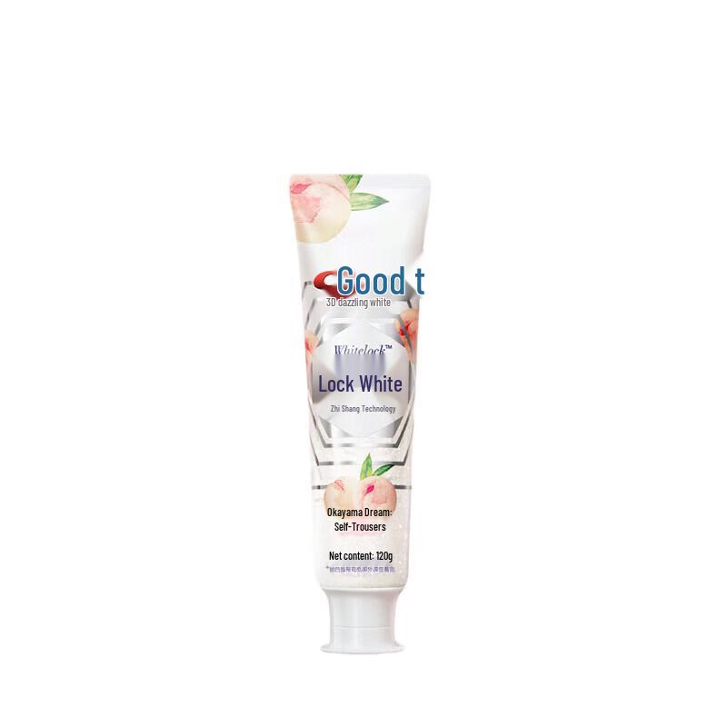 Crest Dual-Color White Lock Whitening Toothpaste