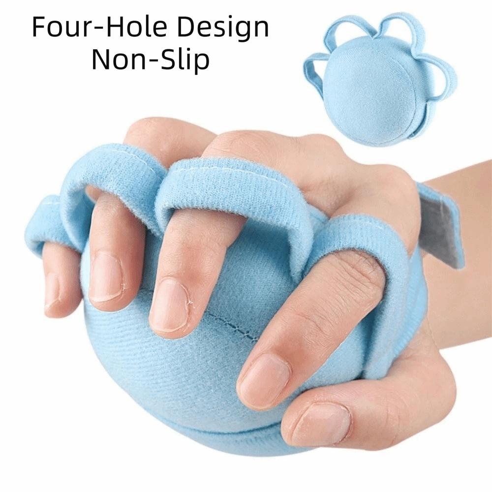 Ergonomic Finger Strength Trainer Soft Hand Strengthener Rehabilitation Tool