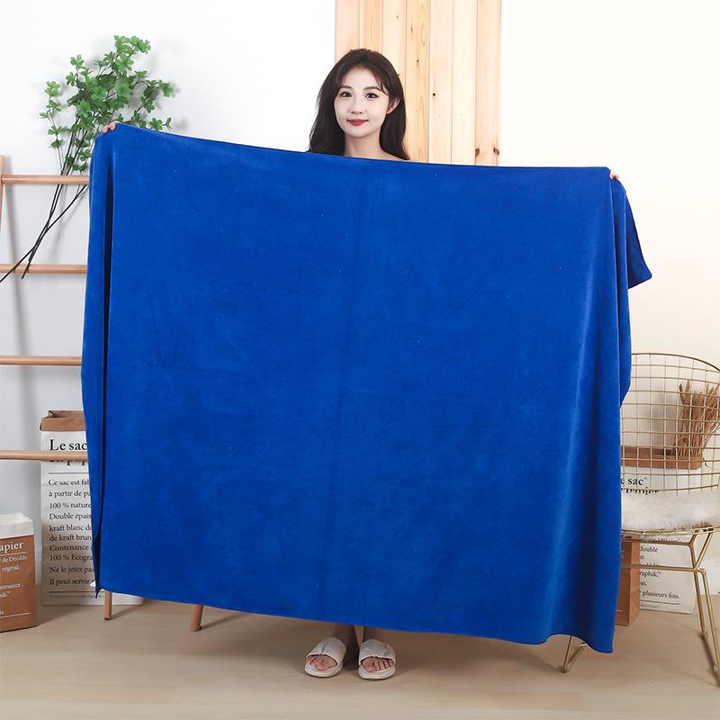 Thickened Quick-Dry Microfiber Suede Sports Towel for Gym, Spa, Travel, Camping, and Yoga