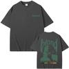 Rapper Frank Graphic T-shirts Hip Hop Ocean Album T Shirts Blond Fashion Oversized Men's Cotton Tshirt Male Vintage Streetwear