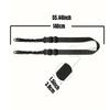Outdoor Nylon Tactical Double Point Diagonal Cross Gun Strap Multi-Functional Durable Multiple Colors Available