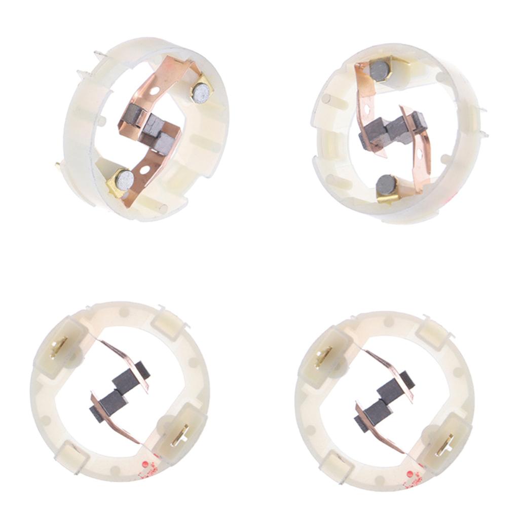 8x Lithium Electric Drill Motor Carbon Brush Holder RS550 Carbon Brush Holder Engine Electric Motor Carbon Brush Holder
