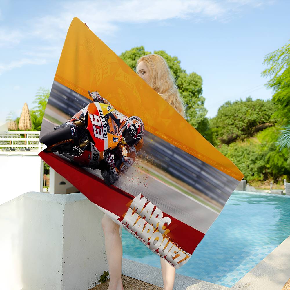 M-Marquezs-M-Marcs-93 Microfiber Blanket Quick Drying Beach Towels Oversized Printing Super Absorbent Pool Towel Blanket