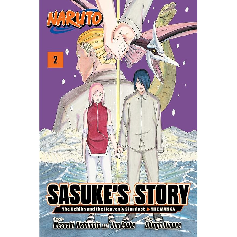 Naruto: Sasukes GeschichteDie Uchiha und der Himmlische Sternenstaub: Der Manga, Bd. 2