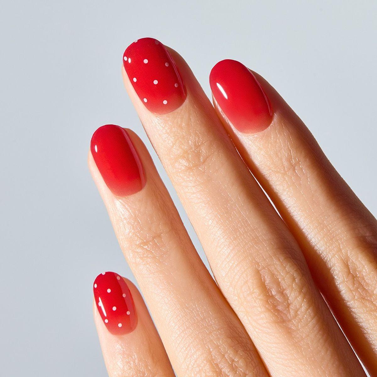 N Strawberry Jam Nails