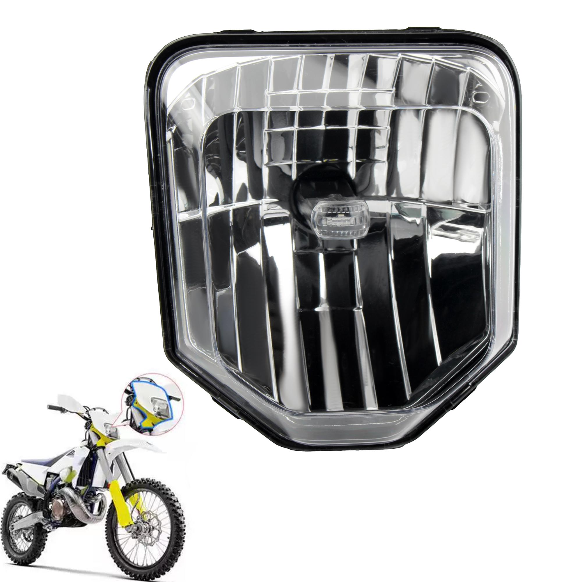 

Enduro 2026 Motorcycle Headlight LED Wick For Husqvarna 701 TE 250 300 450 FC FE TC 125 300i Dirt Bike Headlamp Accessories