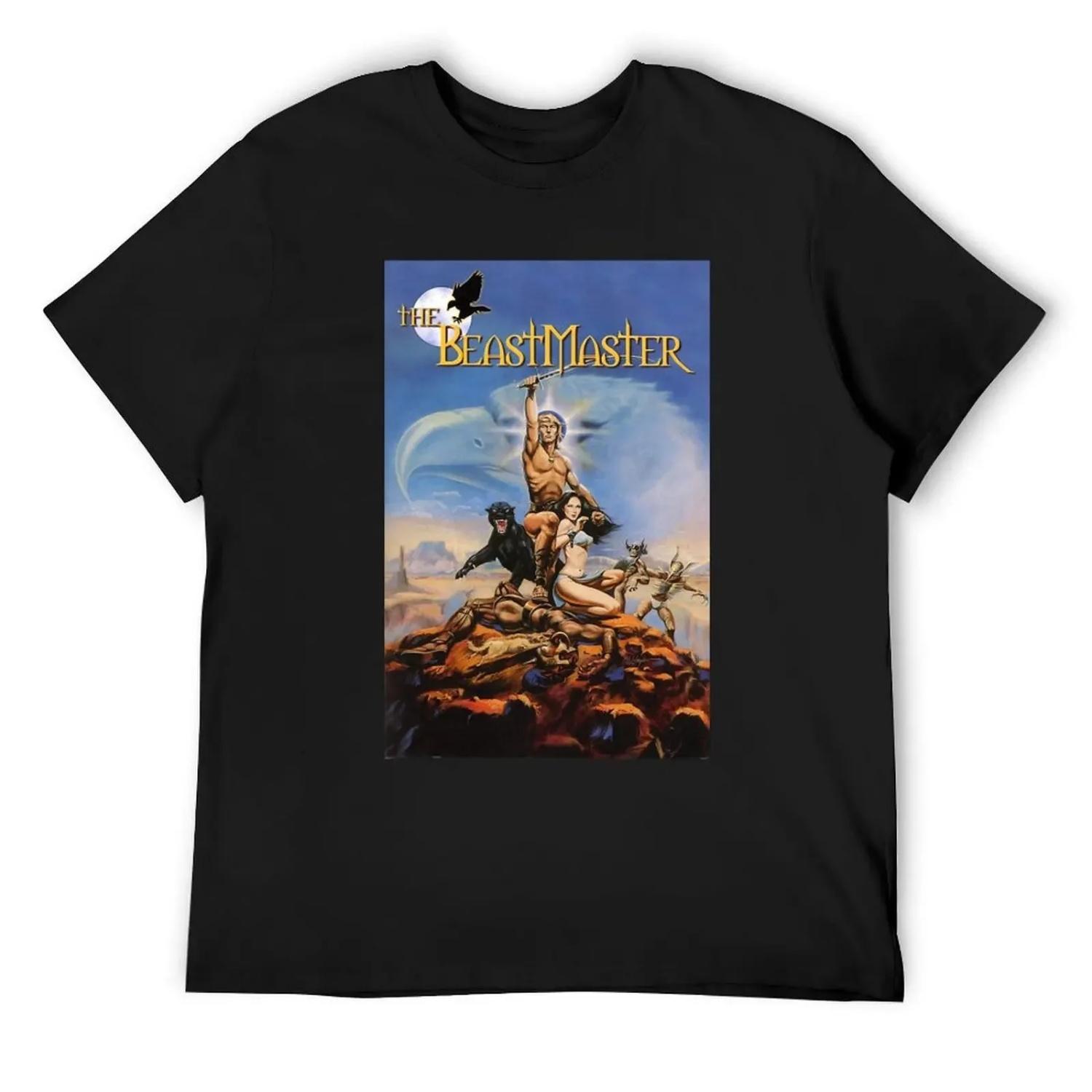 Gigantic Influences Of The Beastmaster T-Shirt cute tops boys animal print men clothings S