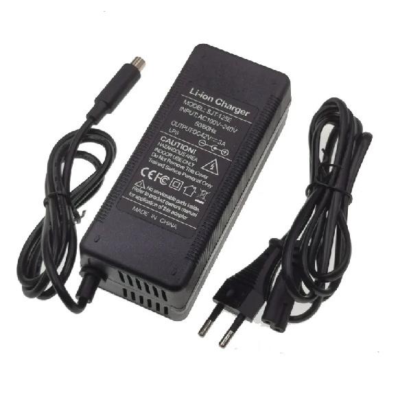 42v 3a Li-ion Battery Charger For 10s 36v Lithium Battery Pack With Rca8mm Connector