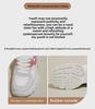 Women's 2024 Autumn Korean Style Thick-Soled Breathable Mesh Sneakers 