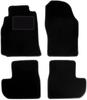 Black Velour Floor Mats For: Infiniti G35 CP Sedan, Coupe (2002-2006)
