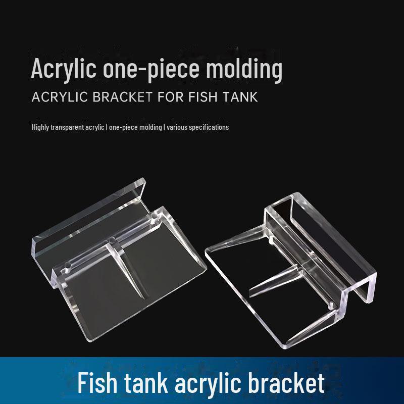 Popular Acrylic Fish Tank Cover Support Frame with Transparent Base and Anti-Jump Net